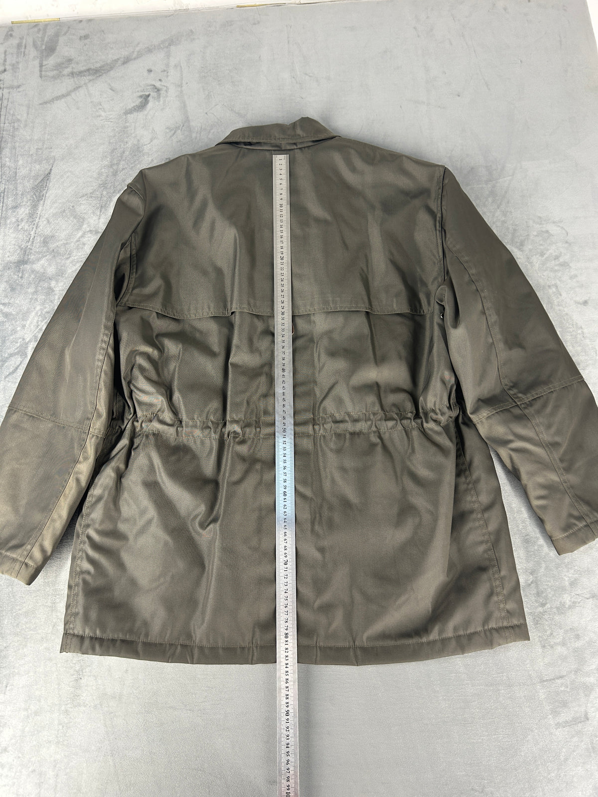 Giacca Piero Guidi verde militare imbottita – Uomo Taglia L