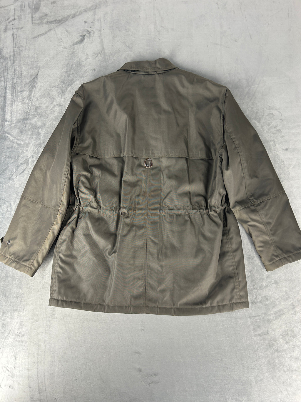 Giacca Piero Guidi verde militare imbottita – Uomo Taglia L
