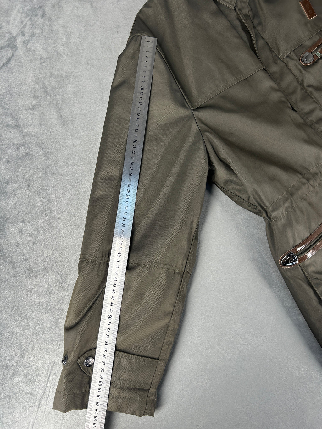 Giacca Piero Guidi verde militare imbottita – Uomo Taglia L