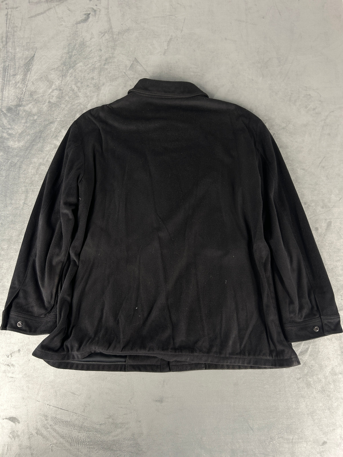 Cappotto Armani Collezioni nero in lana – Uomo Taglia L