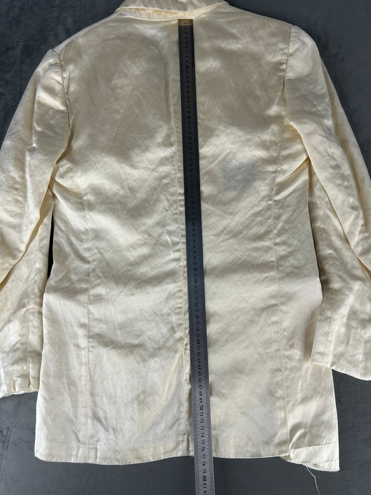Completo elegante Gianfranco Ferré bianco panna – Uomo Taglia L