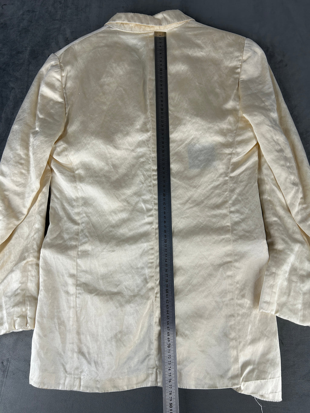 Completo elegante Gianfranco Ferré bianco panna – Uomo Taglia L