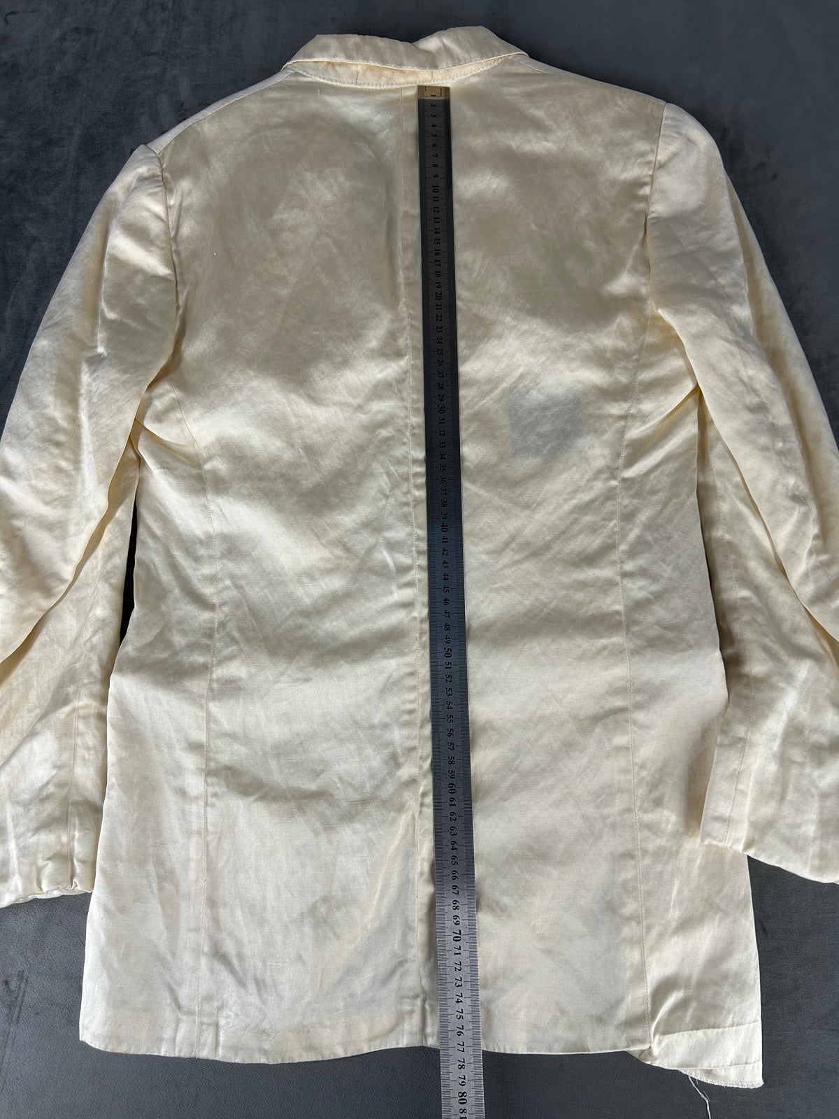 Completo elegante Gianfranco Ferré bianco panna – Uomo Taglia L