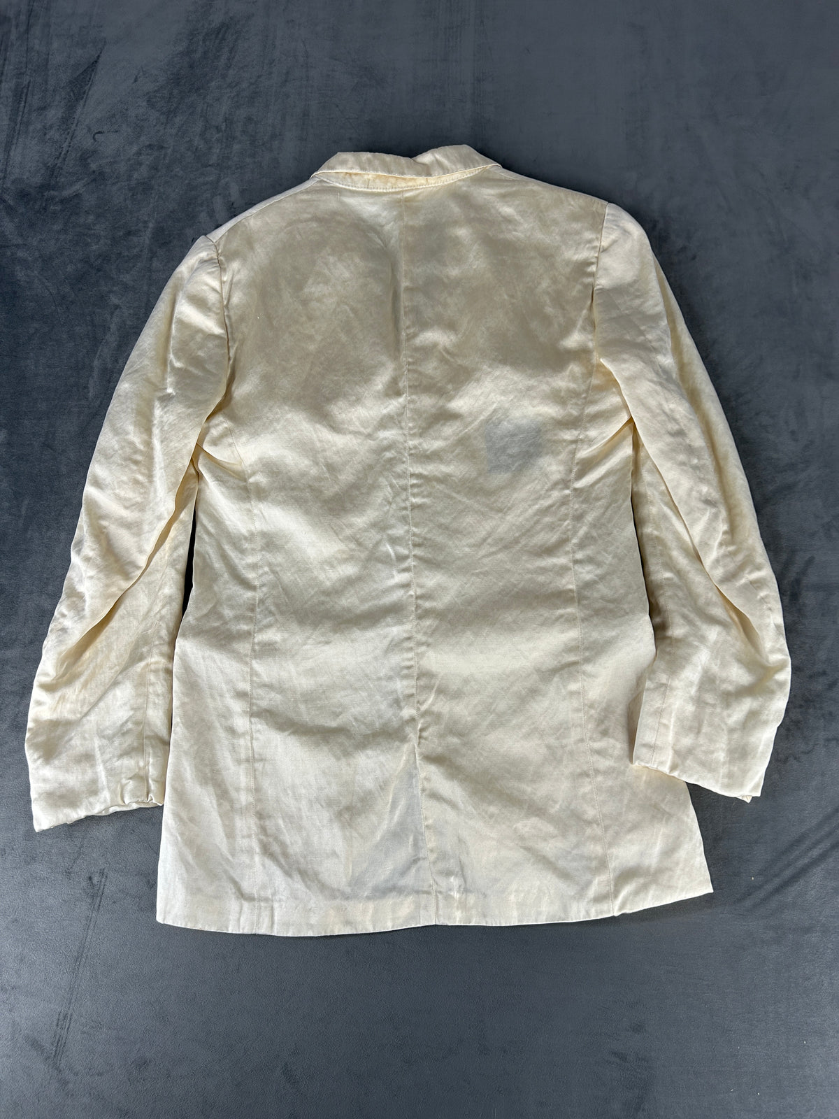 Completo elegante Gianfranco Ferré bianco panna – Uomo Taglia L