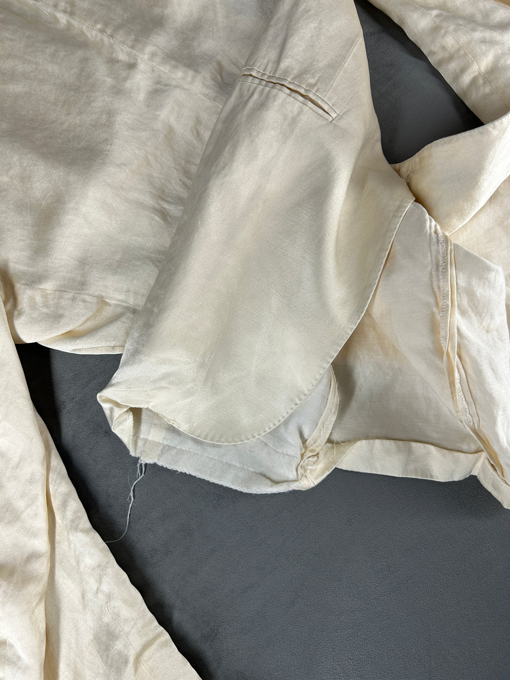 Completo elegante Gianfranco Ferré bianco panna – Uomo Taglia L