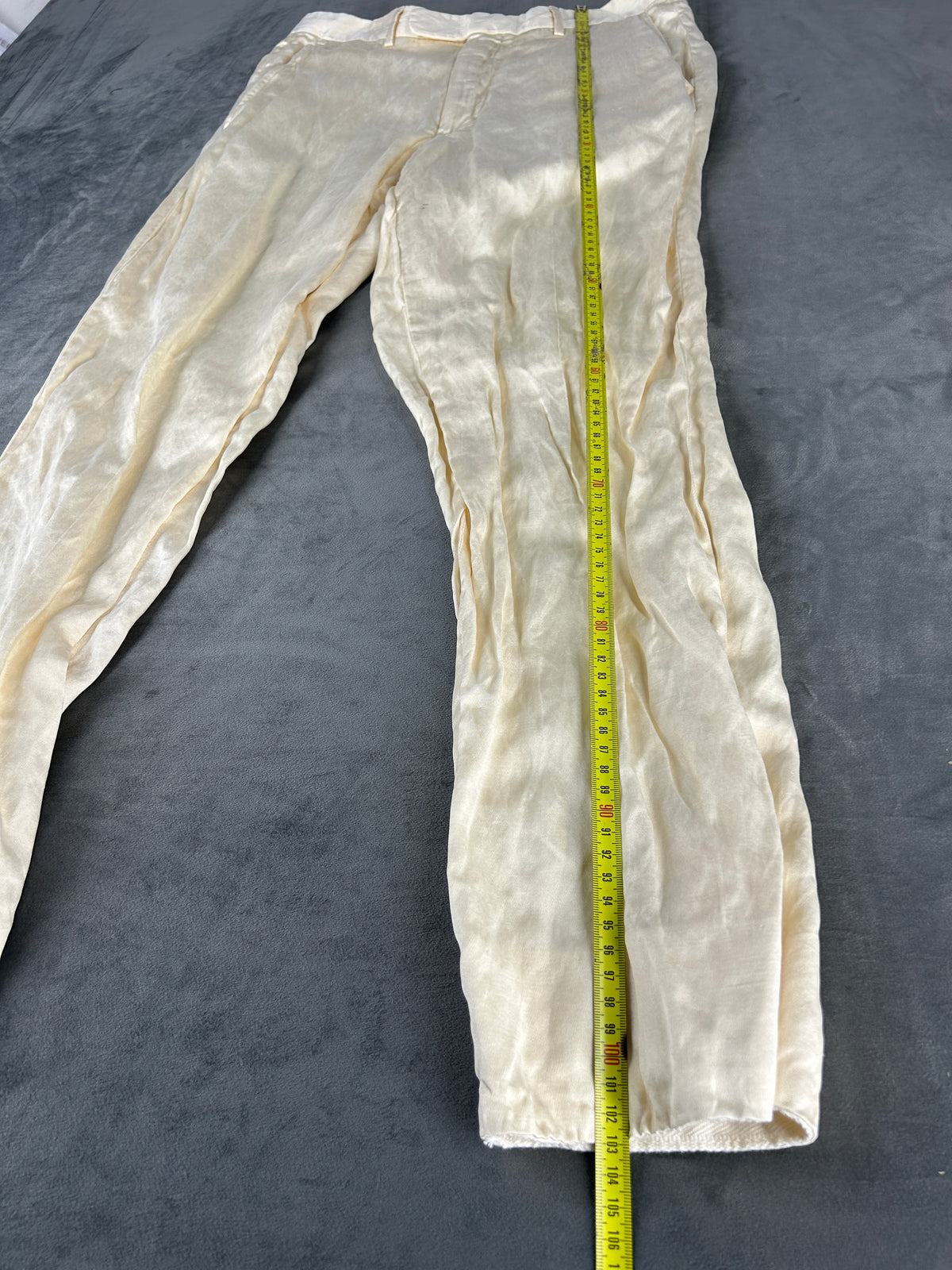 Completo elegante Gianfranco Ferré bianco panna – Uomo Taglia L