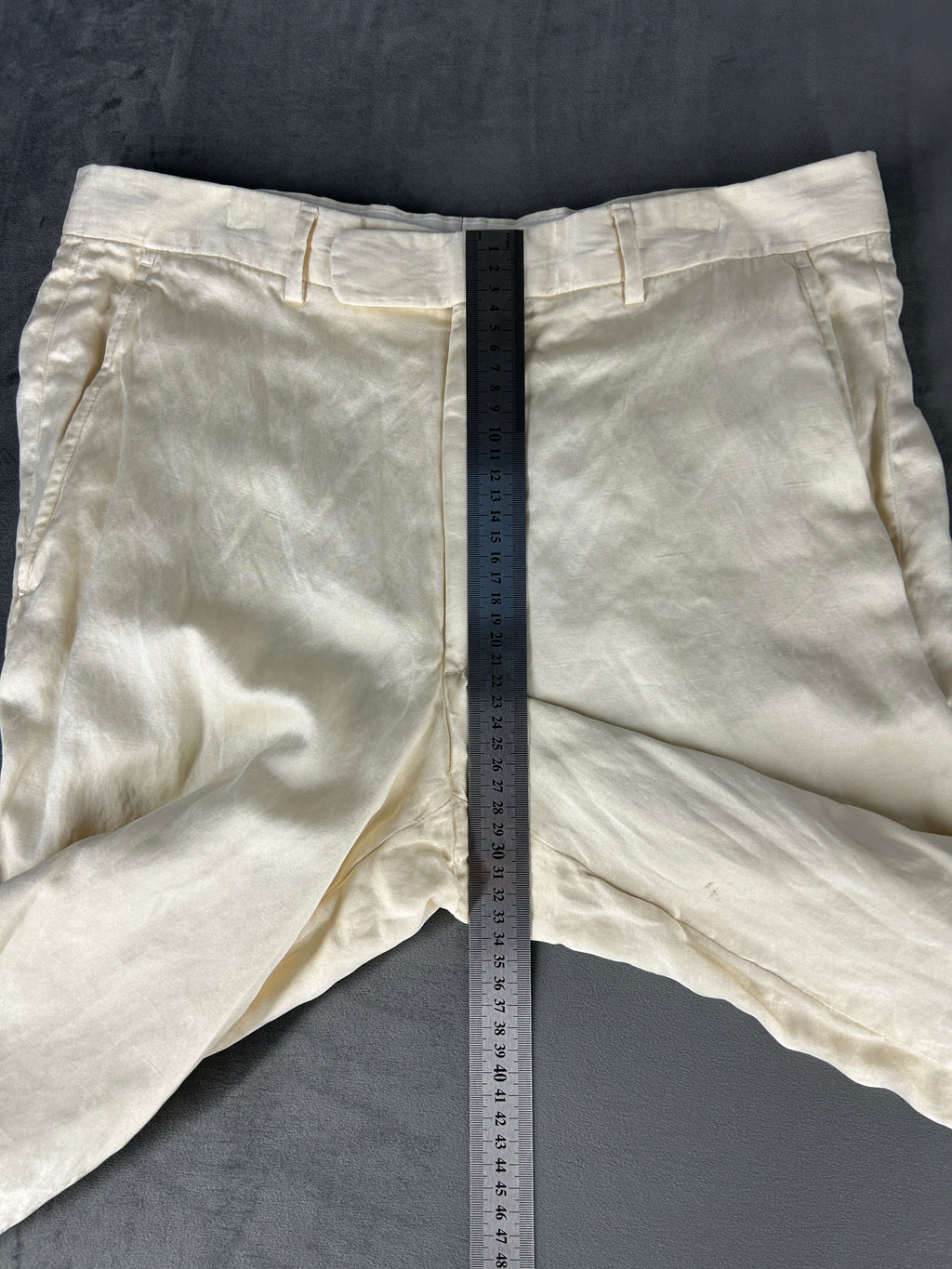 Completo elegante Gianfranco Ferré bianco panna – Uomo Taglia L