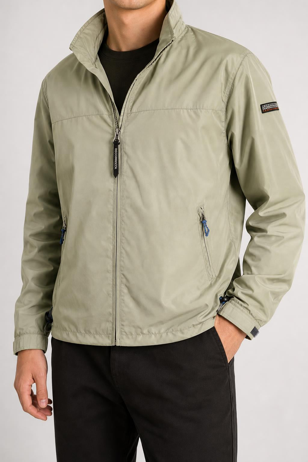 Giubbotto Napapijri verde militare – Uomo Taglia S