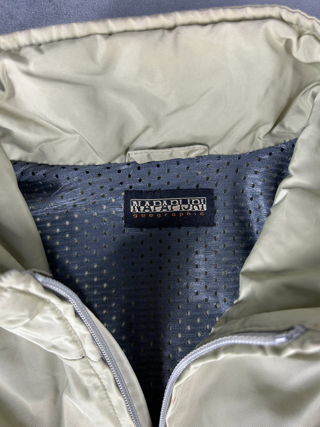 Giubbotto Napapijri verde militare – Uomo Taglia S