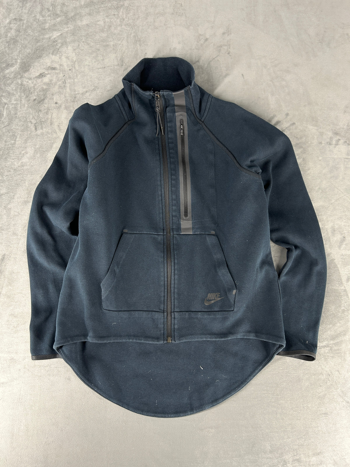 Felpa Nike Tech full-zip blu navy – Uomo Taglia L
