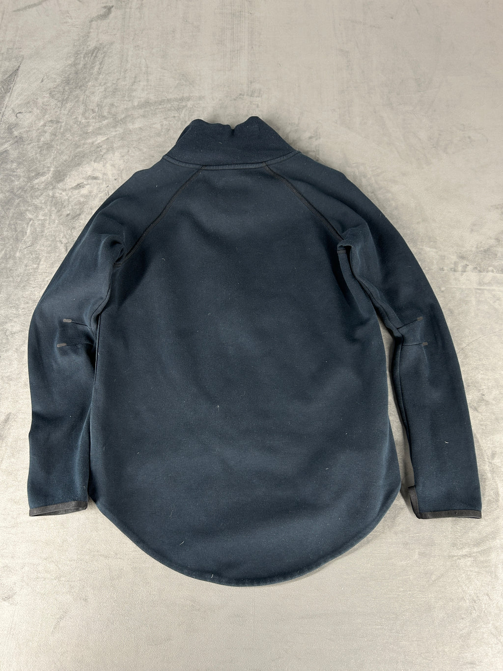 Felpa Nike Tech full-zip blu navy – Uomo Taglia L