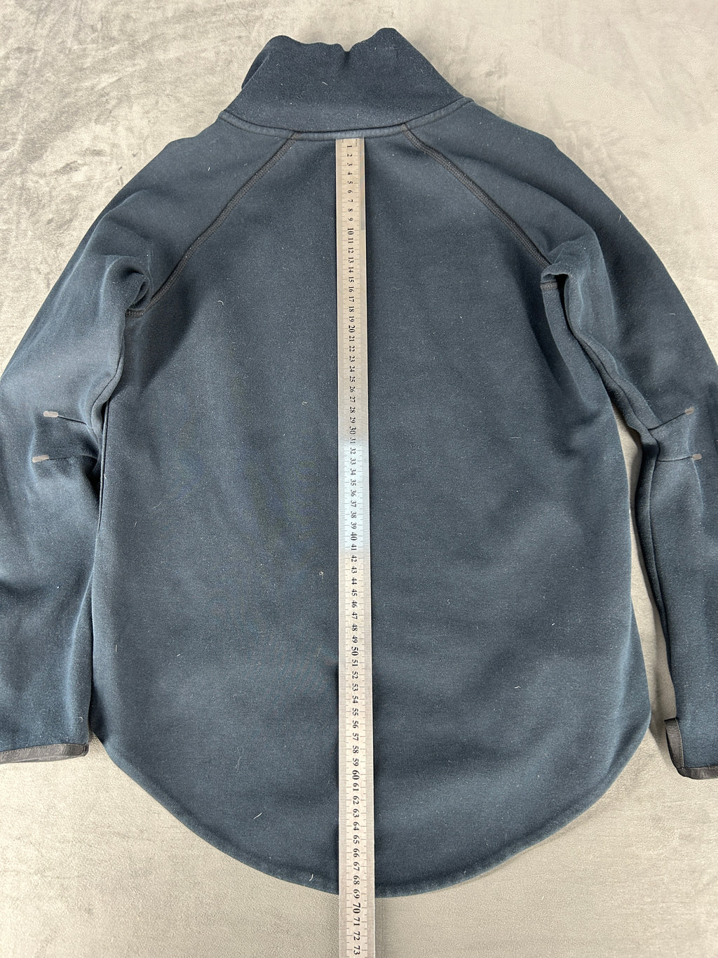 Felpa Nike Tech full-zip blu navy – Uomo Taglia L