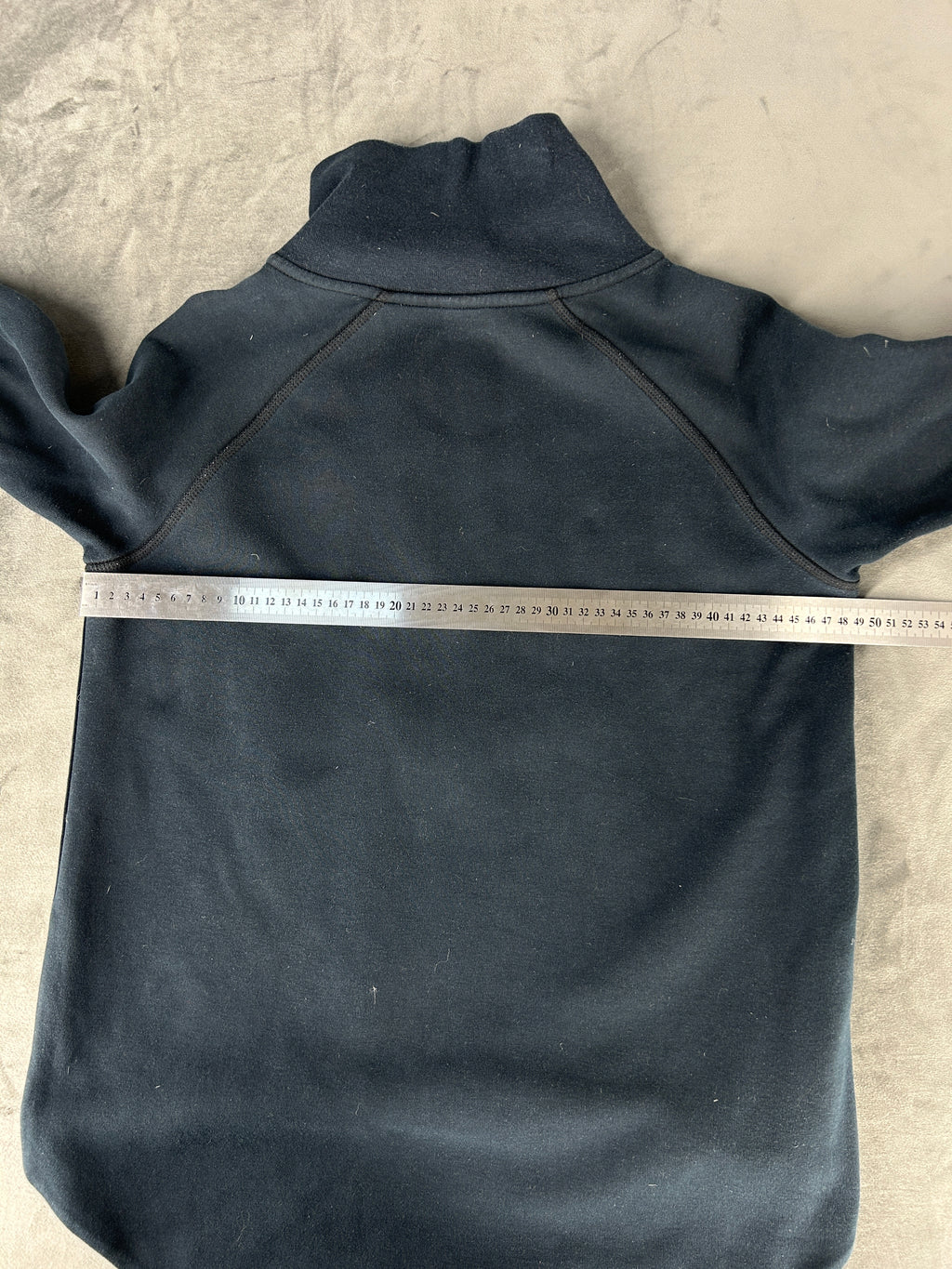 Felpa Nike Tech full-zip blu navy – Uomo Taglia L