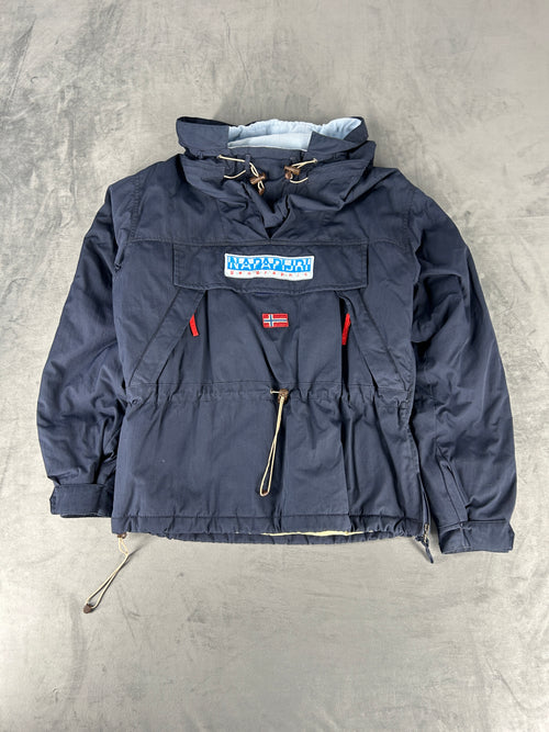 Anorak Napapijri blu navy – Uomo Taglia S