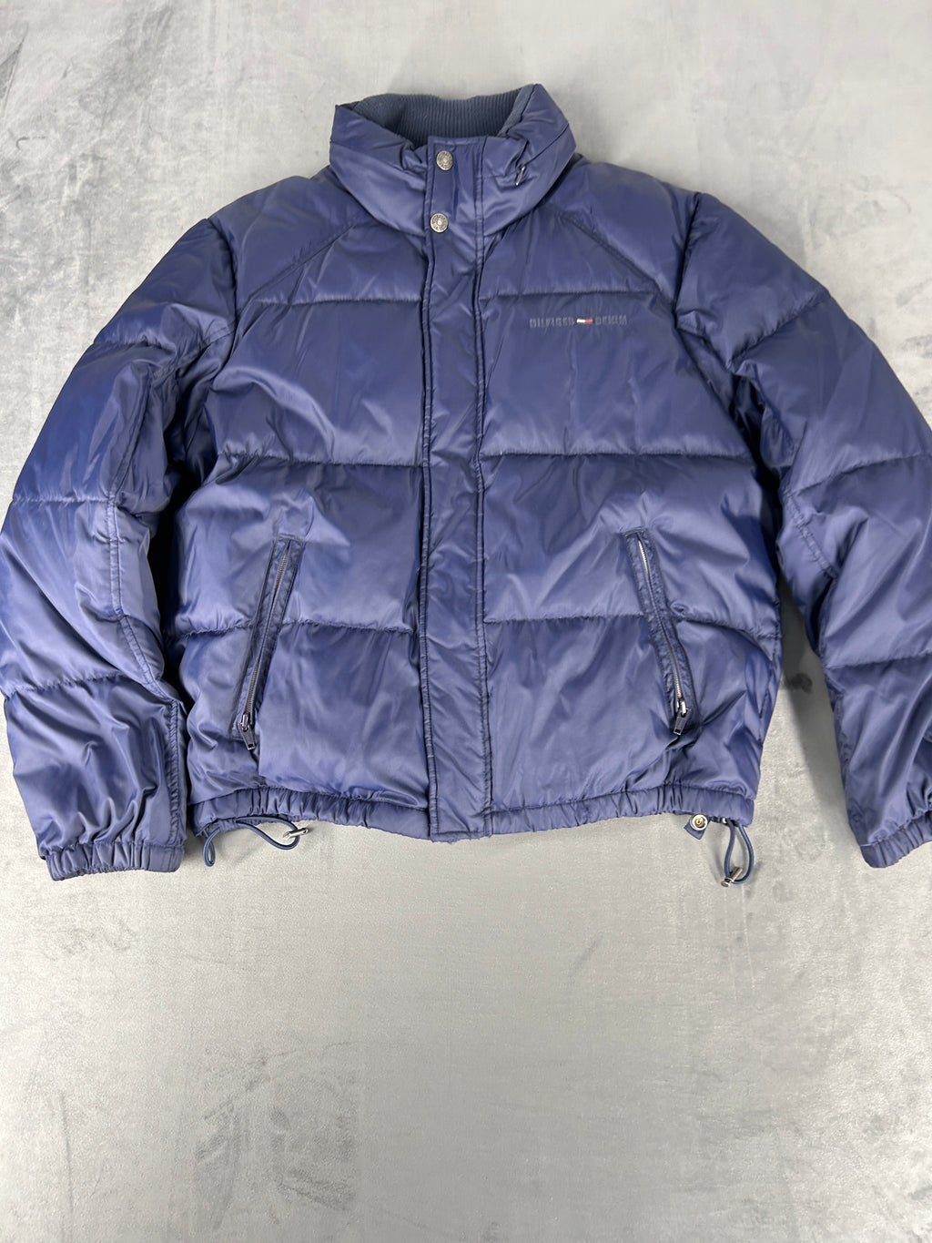 Piumino Tommy Hilfiger blu navy – Uomo Taglia L