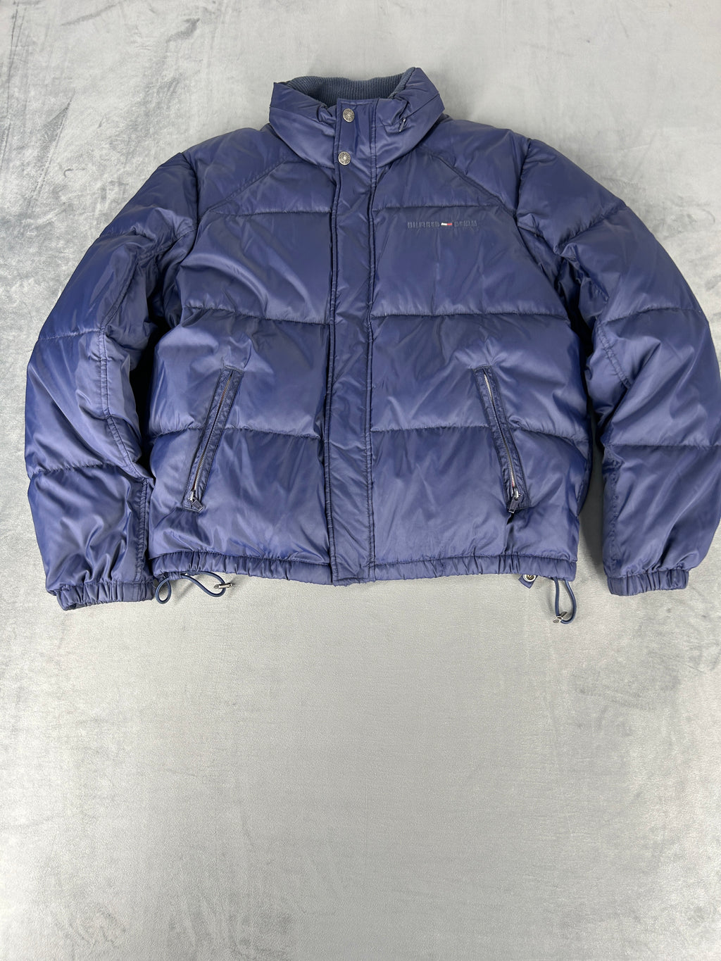 Piumino Tommy Hilfiger blu navy – Uomo Taglia L
