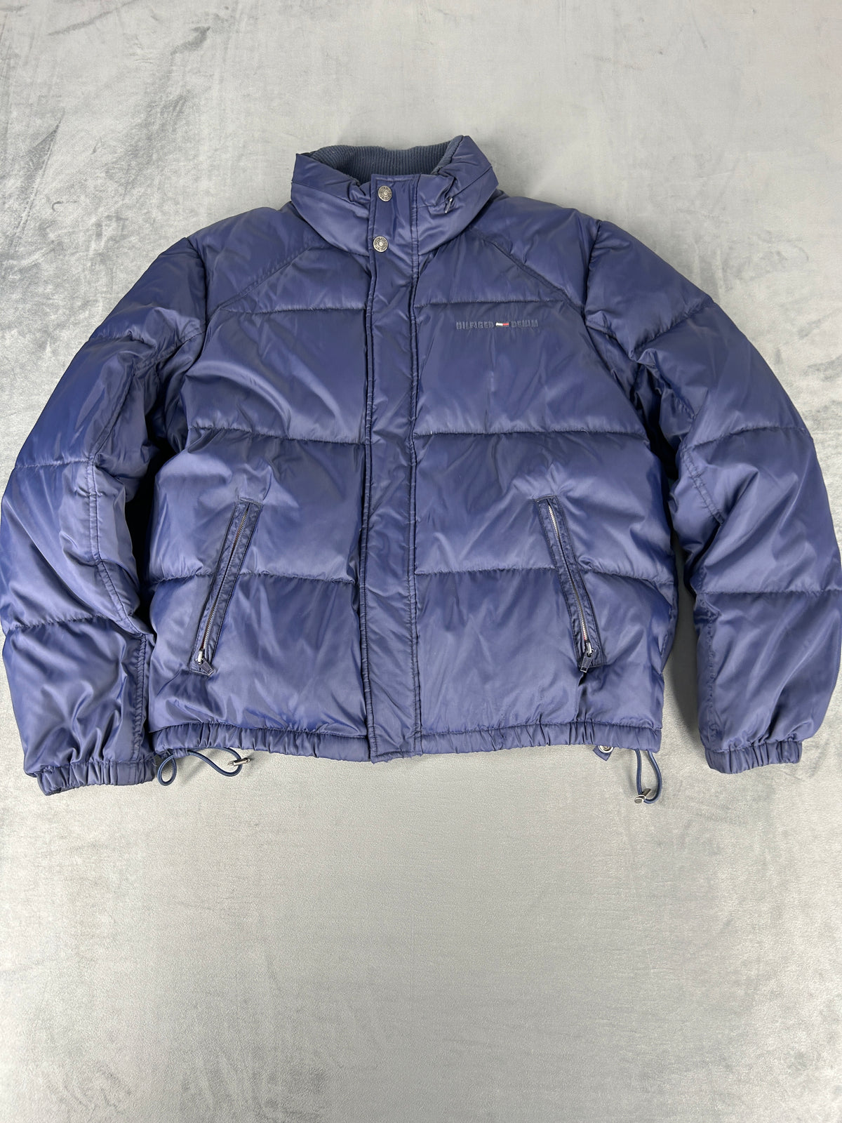 Piumino Tommy Hilfiger blu navy – Uomo Taglia L