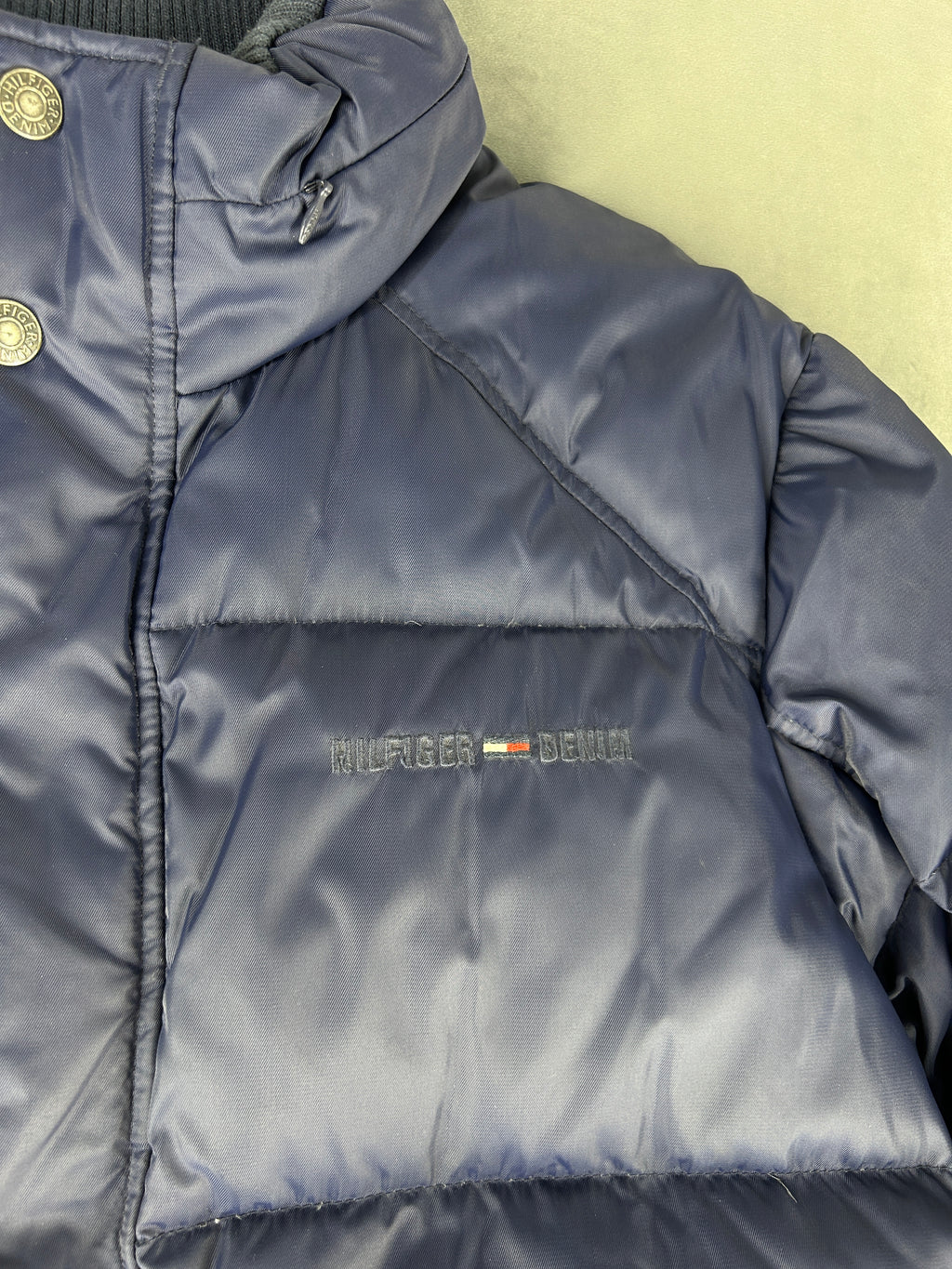 Piumino Tommy Hilfiger blu navy – Uomo Taglia L