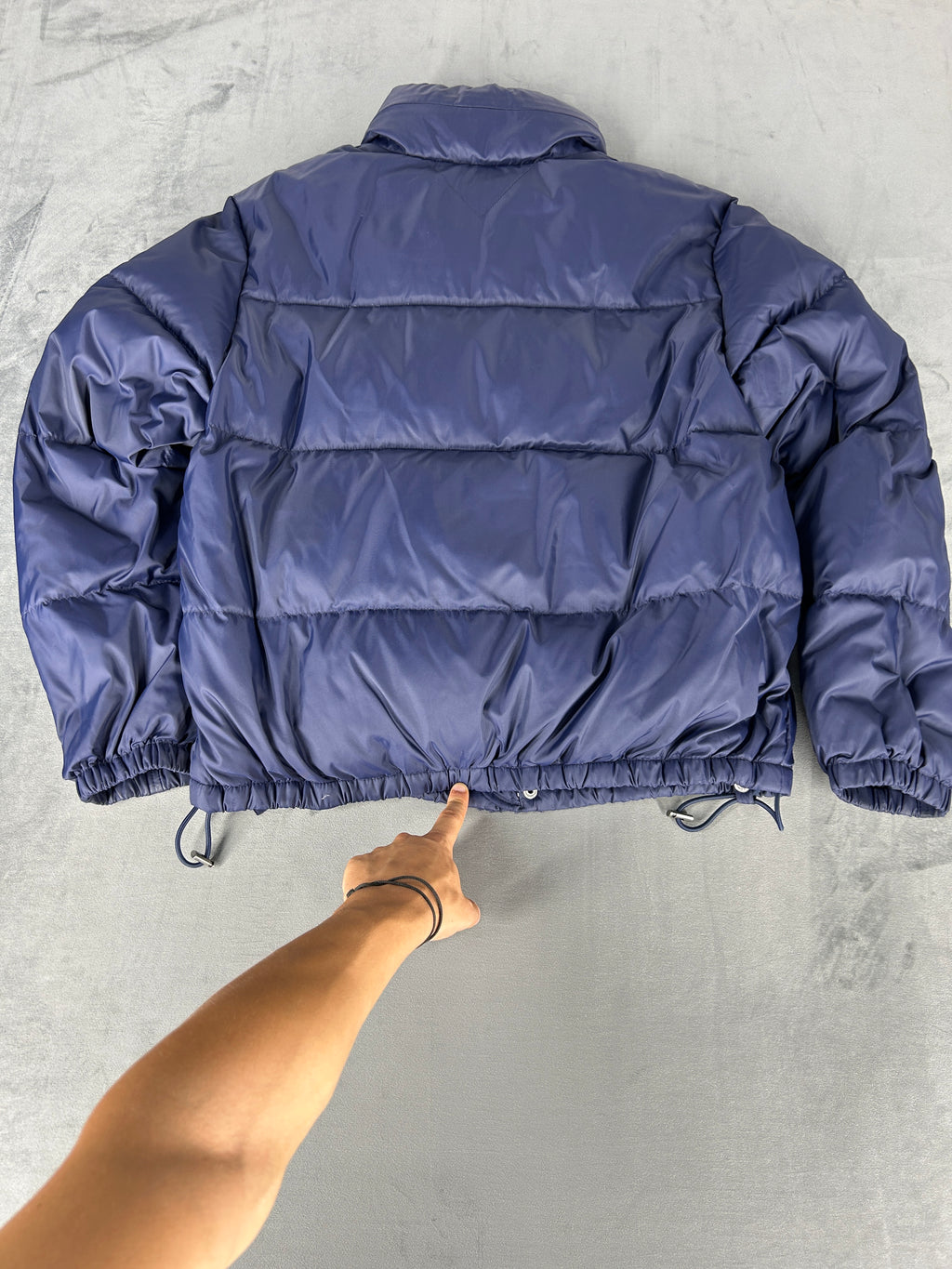 Piumino Tommy Hilfiger blu navy – Uomo Taglia L