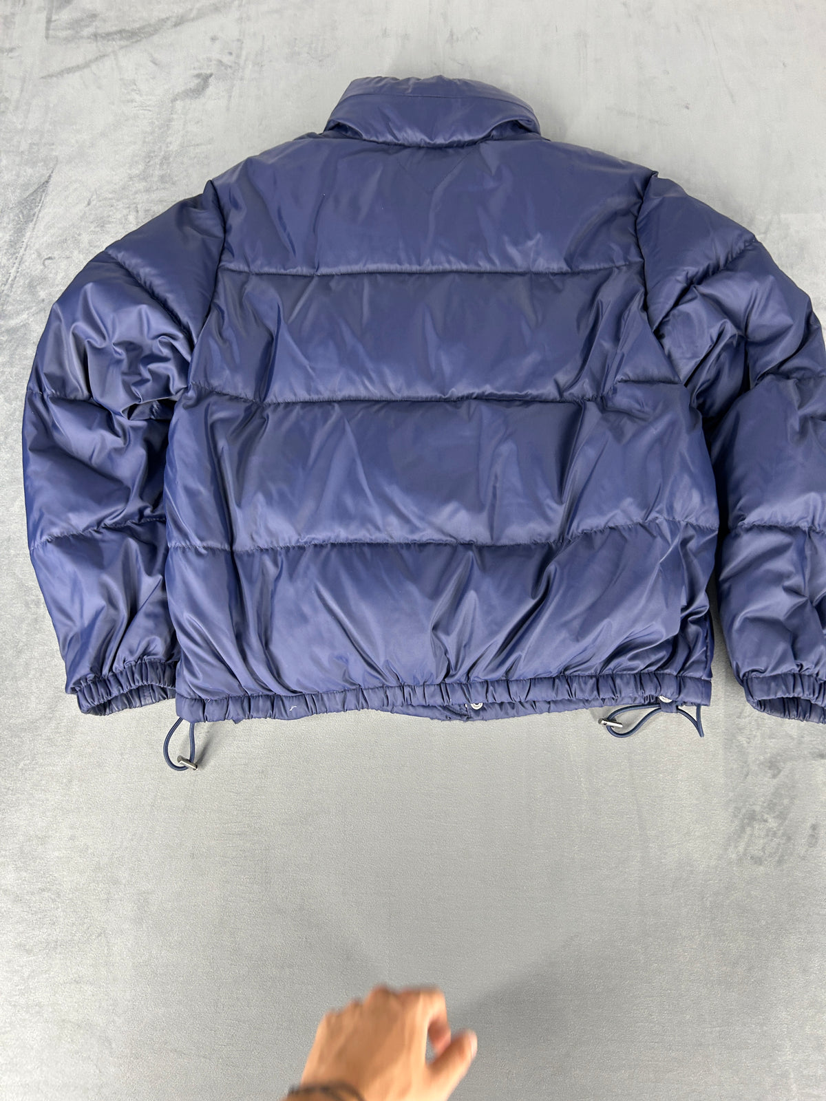 Piumino Tommy Hilfiger blu navy – Uomo Taglia L