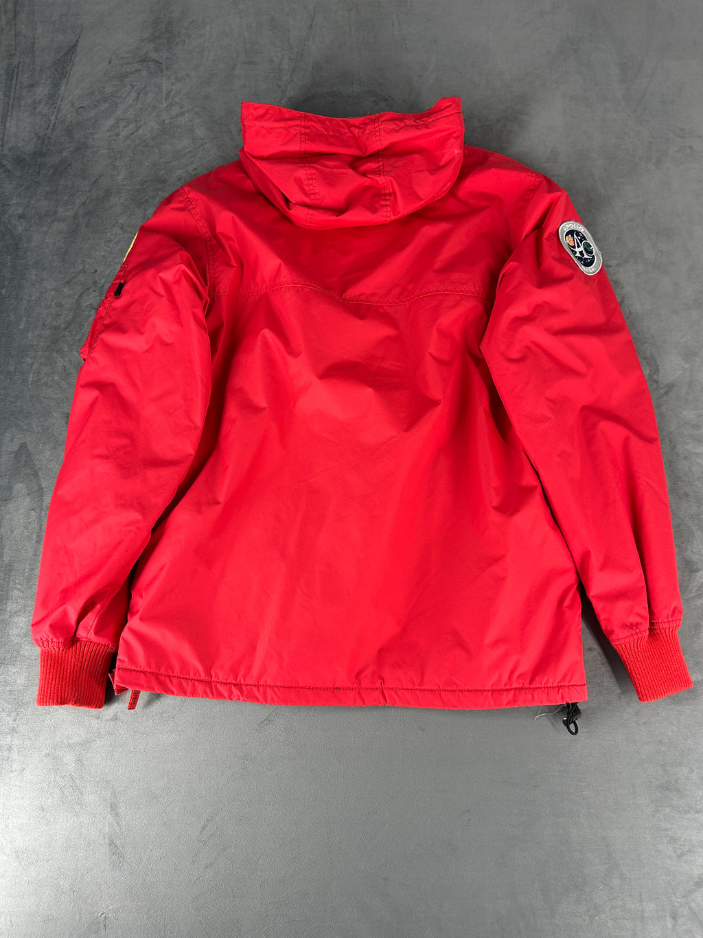 Giacca Alpha Industries NASA rossa – Uomo Taglia S