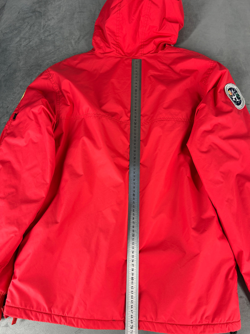 Giacca Alpha Industries NASA rossa – Uomo Taglia S
