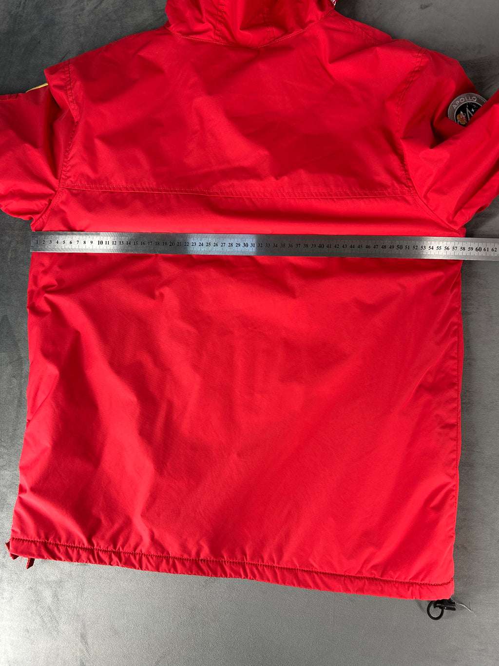 Giacca Alpha Industries NASA rossa – Uomo Taglia S