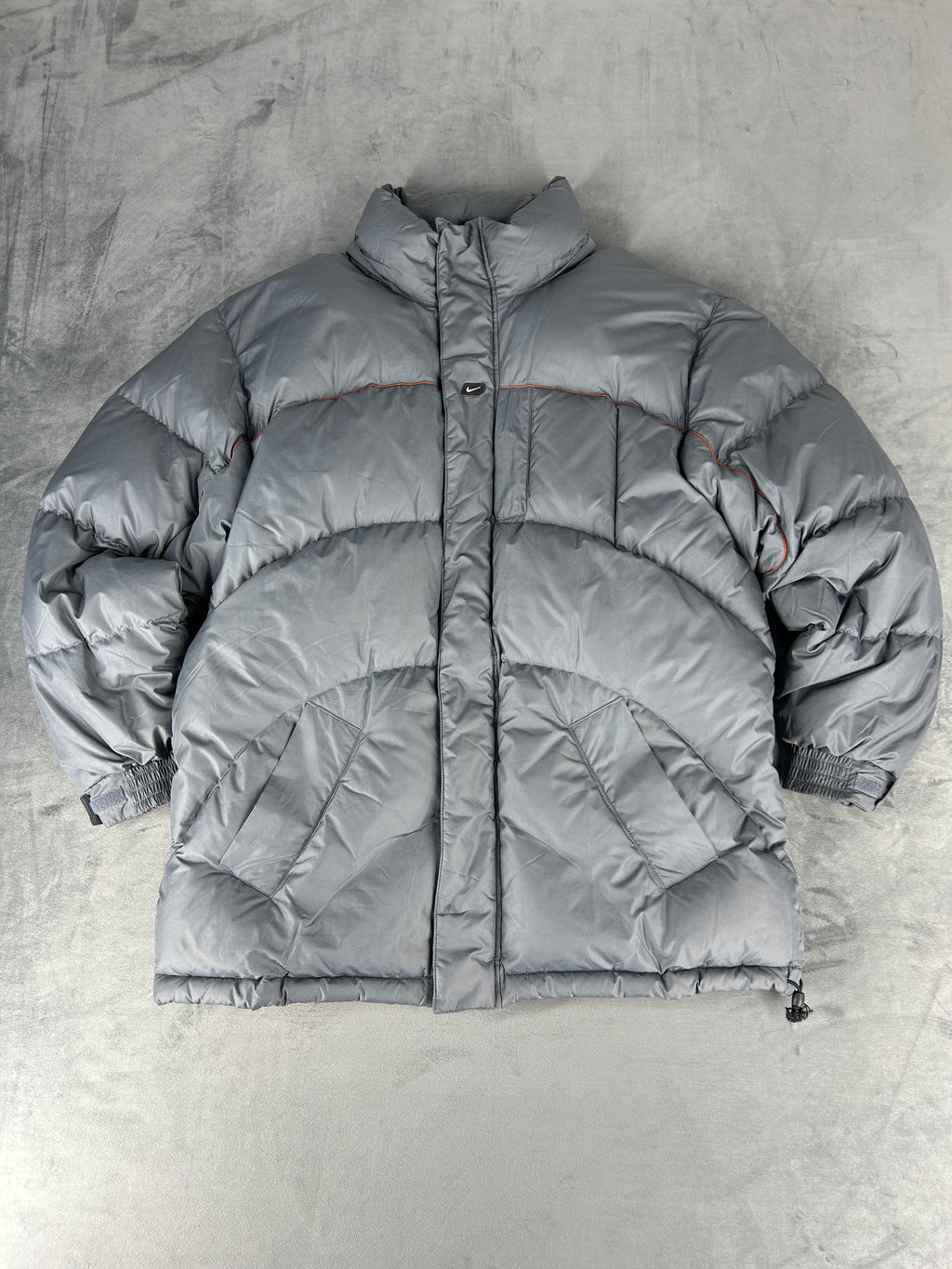 Piumino Nike grigio – Uomo Taglia L