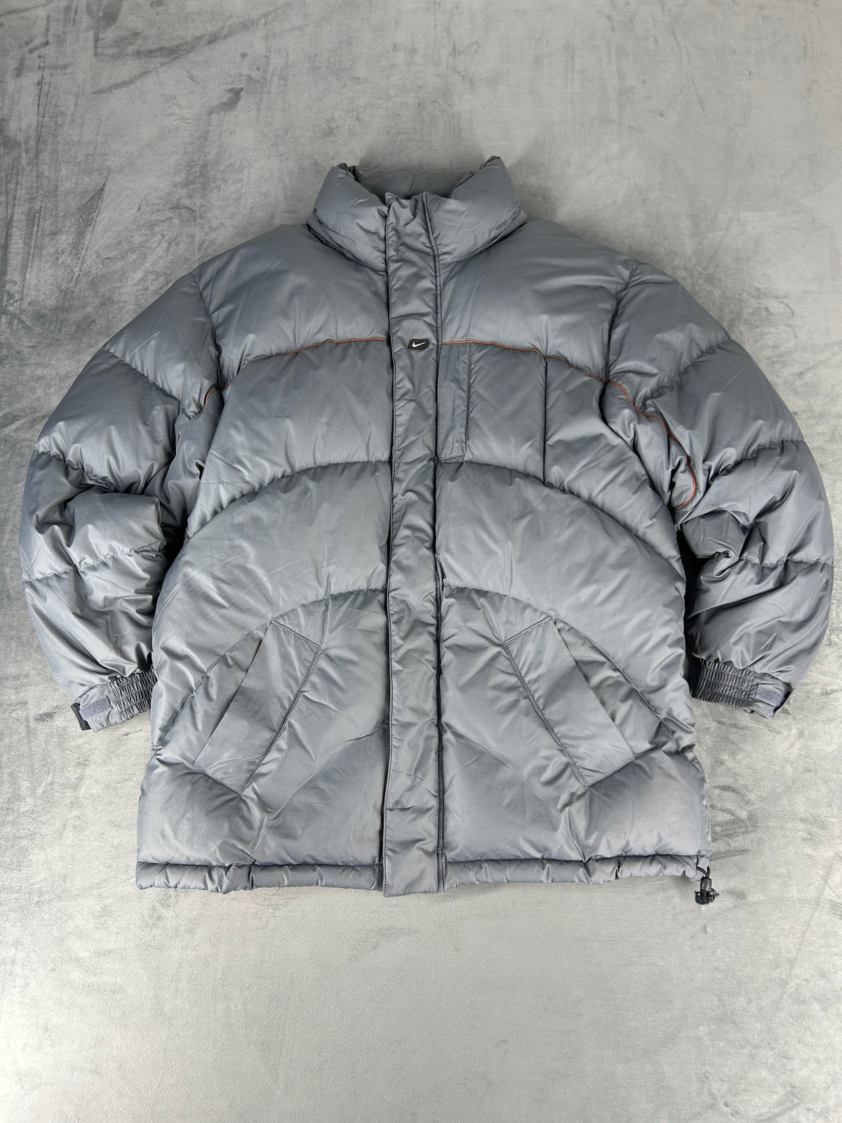 Piumino Nike grigio – Uomo Taglia L