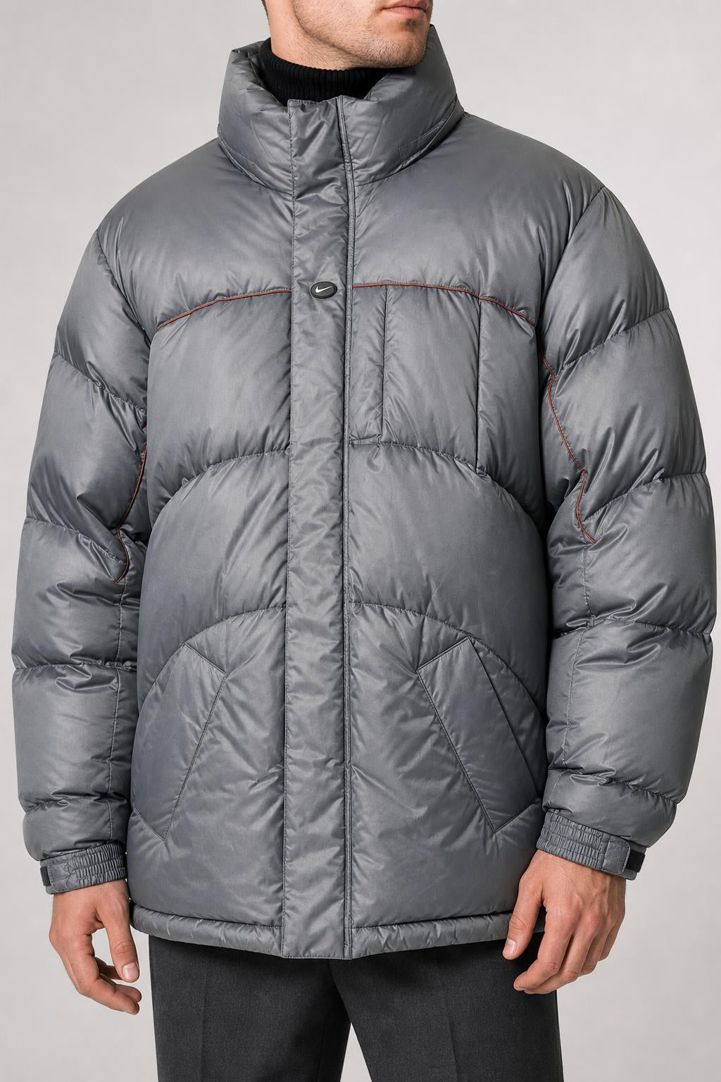 Piumino Nike grigio – Uomo Taglia L