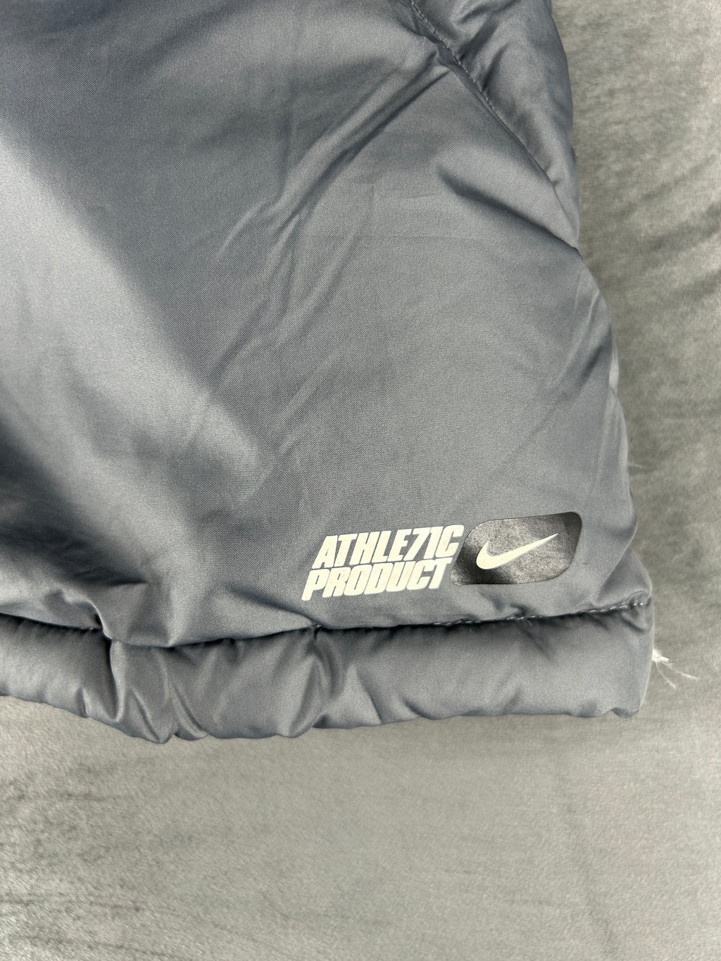 Piumino Nike grigio – Uomo Taglia L