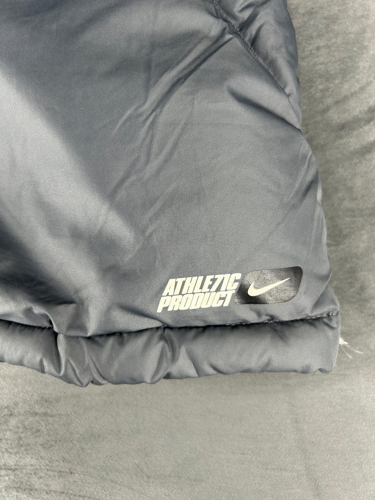 Piumino Nike grigio – Uomo Taglia L