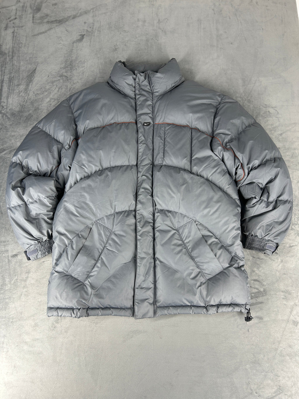 Piumino Nike grigio – Uomo Taglia L