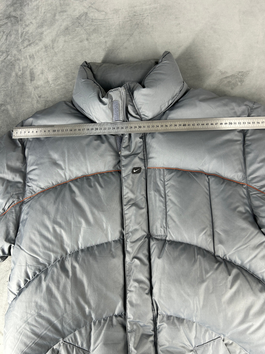 Piumino Nike grigio – Uomo Taglia L