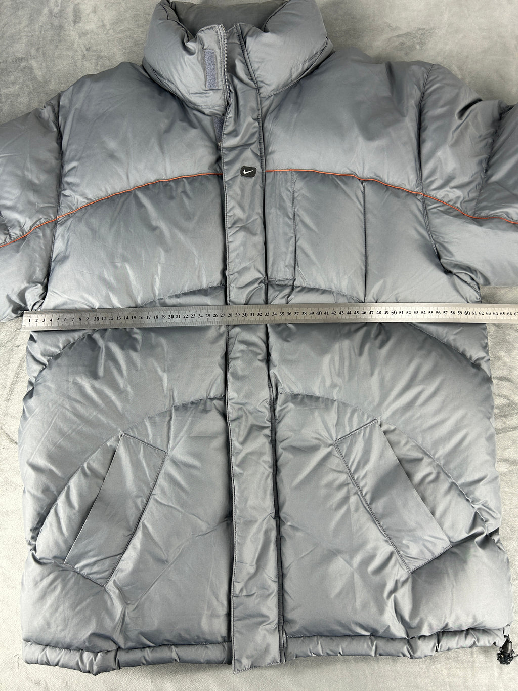 Piumino Nike grigio – Uomo Taglia L
