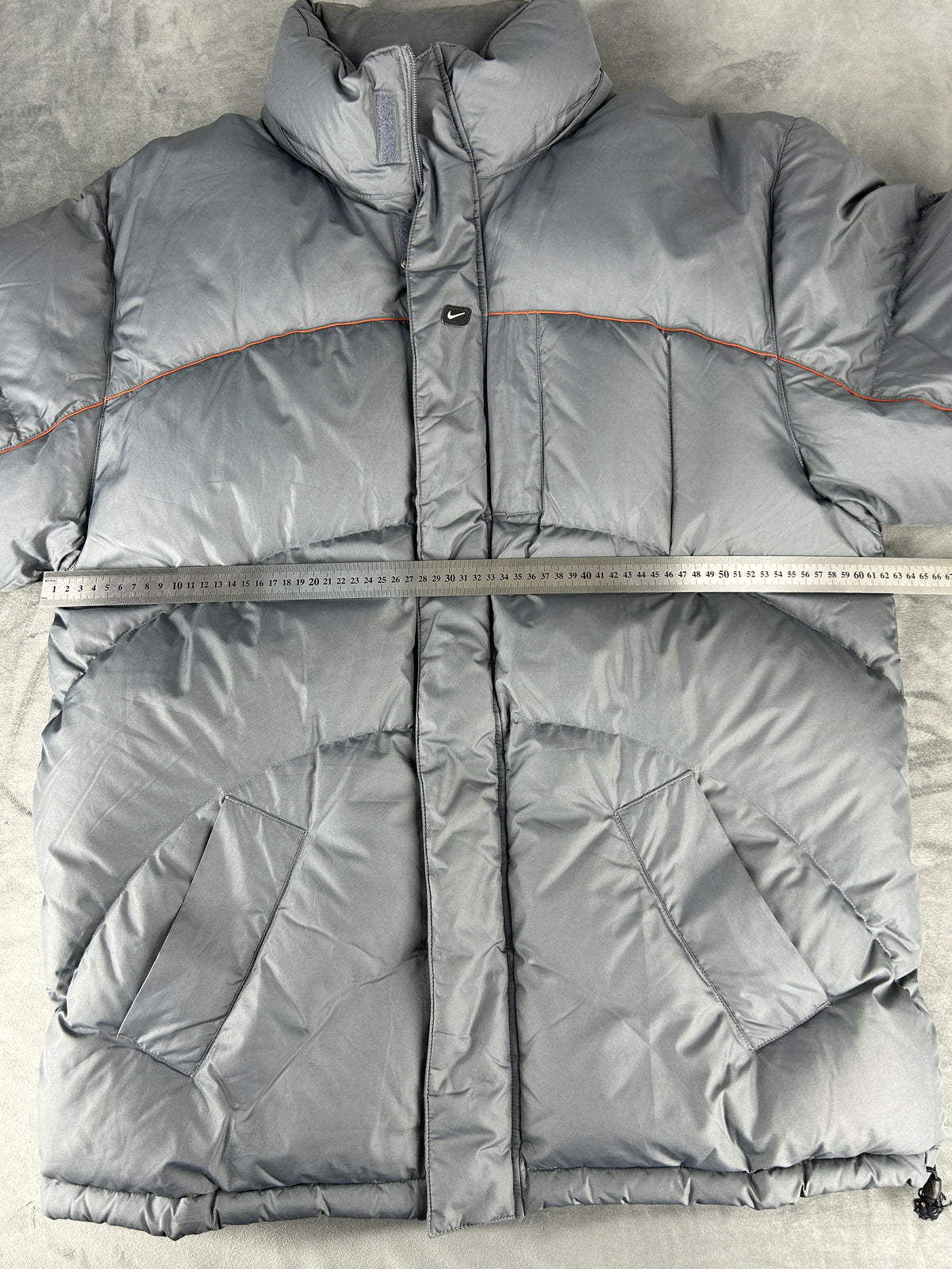 Piumino Nike grigio – Uomo Taglia L