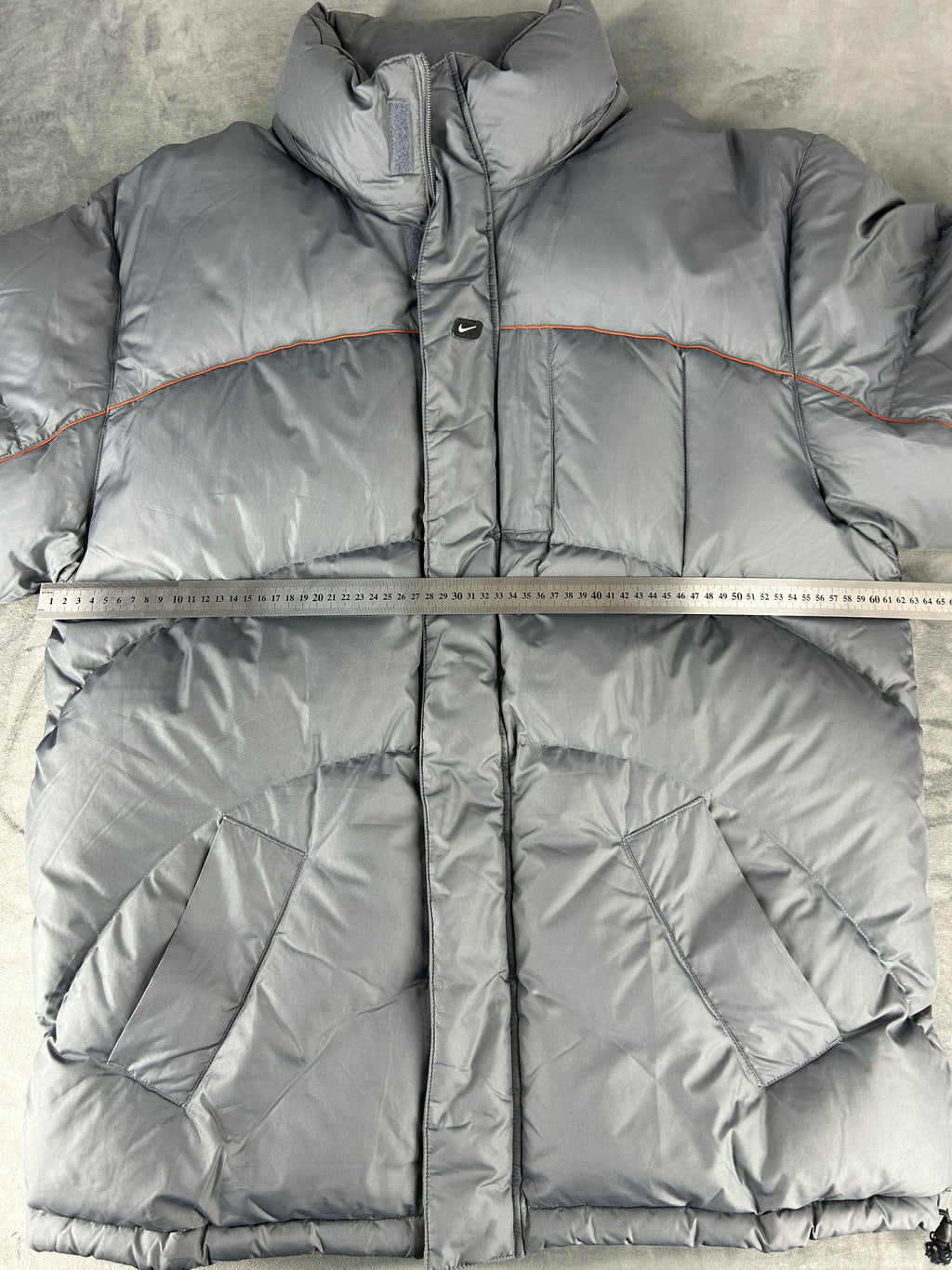 Piumino Nike grigio – Uomo Taglia L