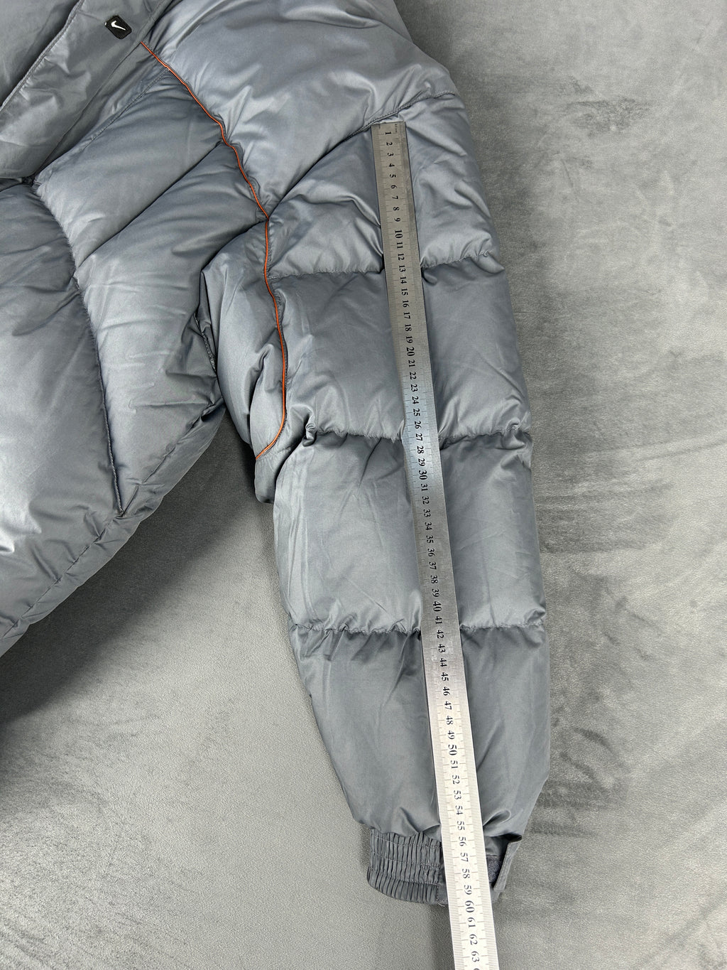 Piumino Nike grigio – Uomo Taglia L