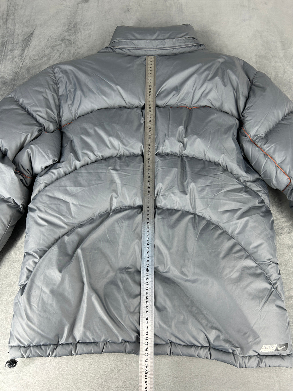 Piumino Nike grigio – Uomo Taglia L
