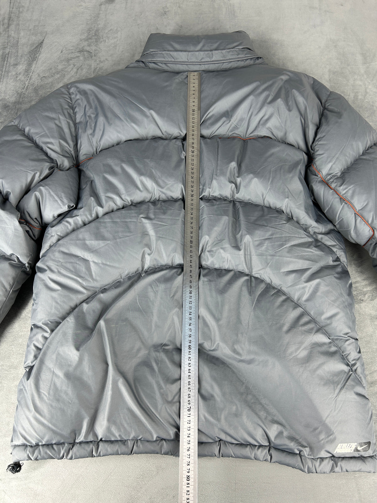 Piumino Nike grigio – Uomo Taglia L