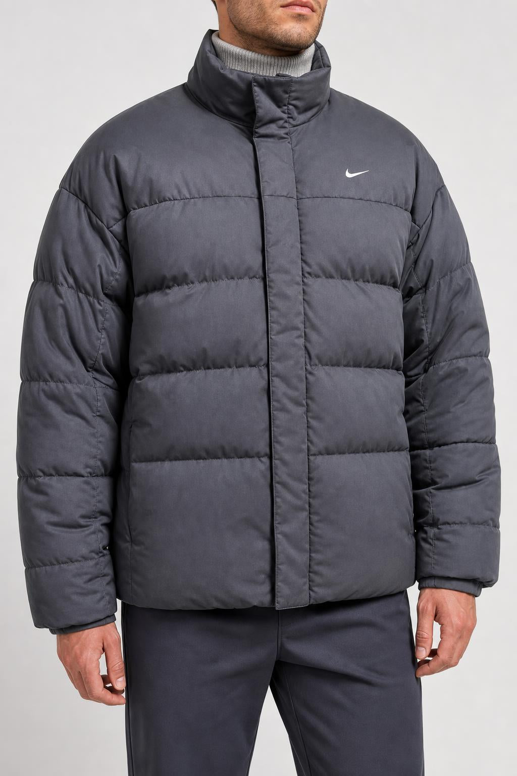 Piumino Nike nero – Uomo Taglia L