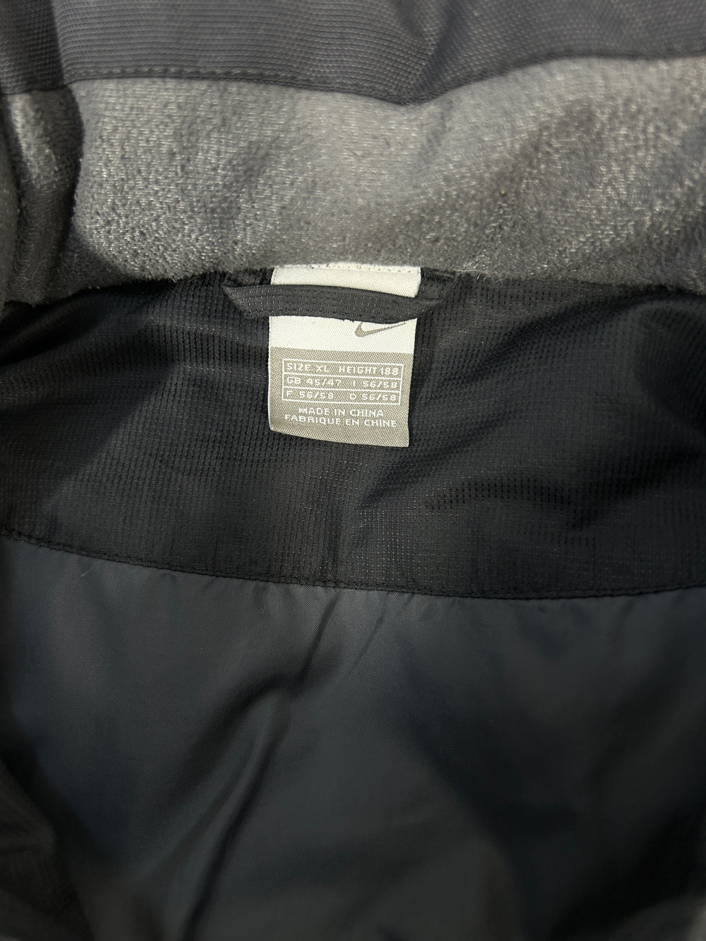 Piumino Nike nero – Uomo Taglia L