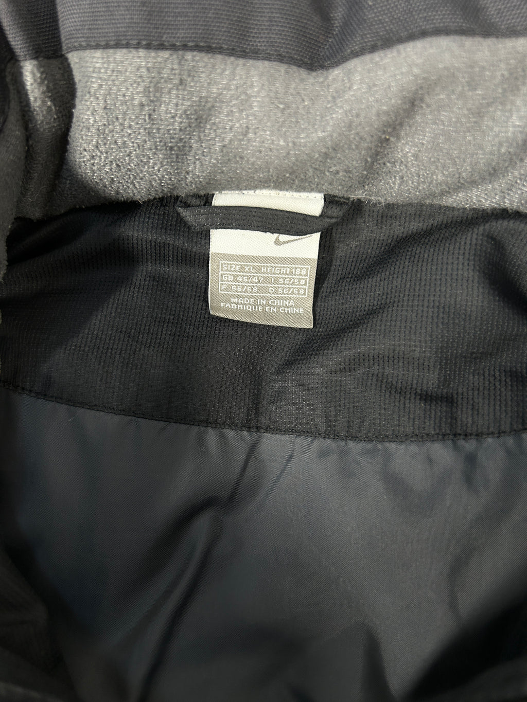 Piumino Nike nero – Uomo Taglia L