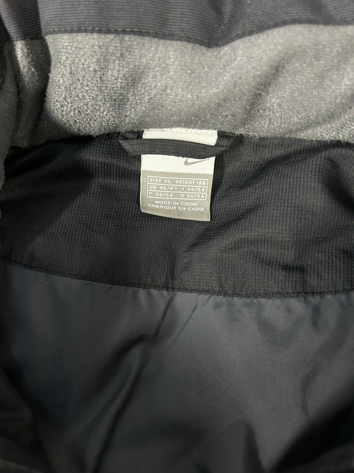 Piumino Nike nero – Uomo Taglia L