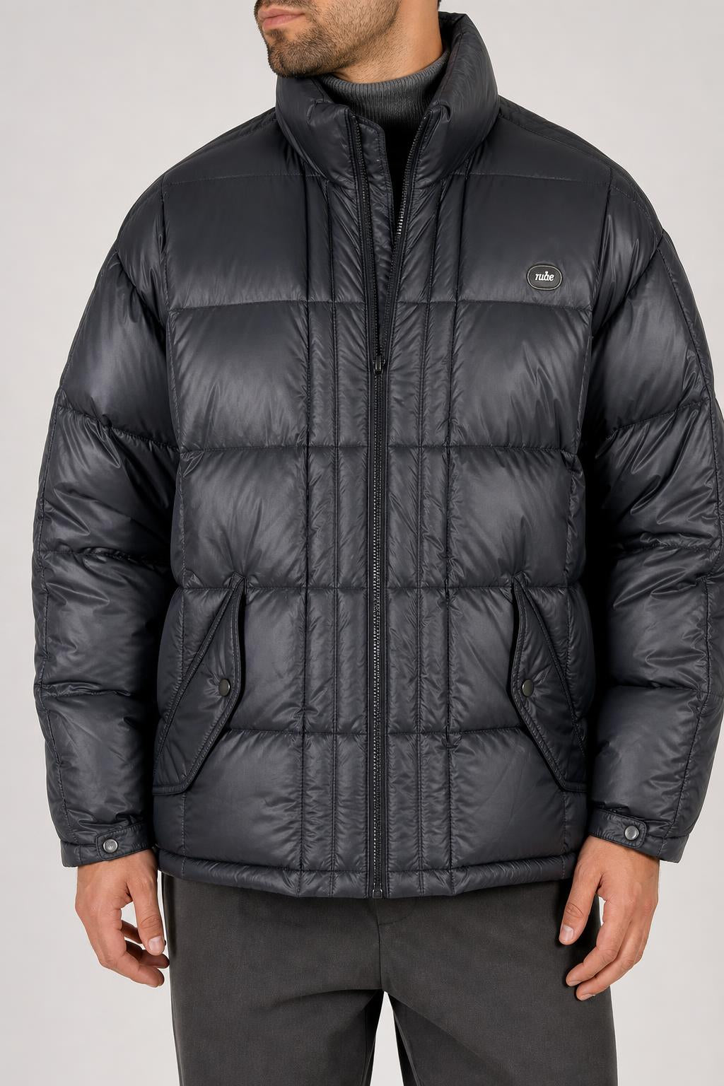 Piumino Nike nero antracite – Uomo Taglia L