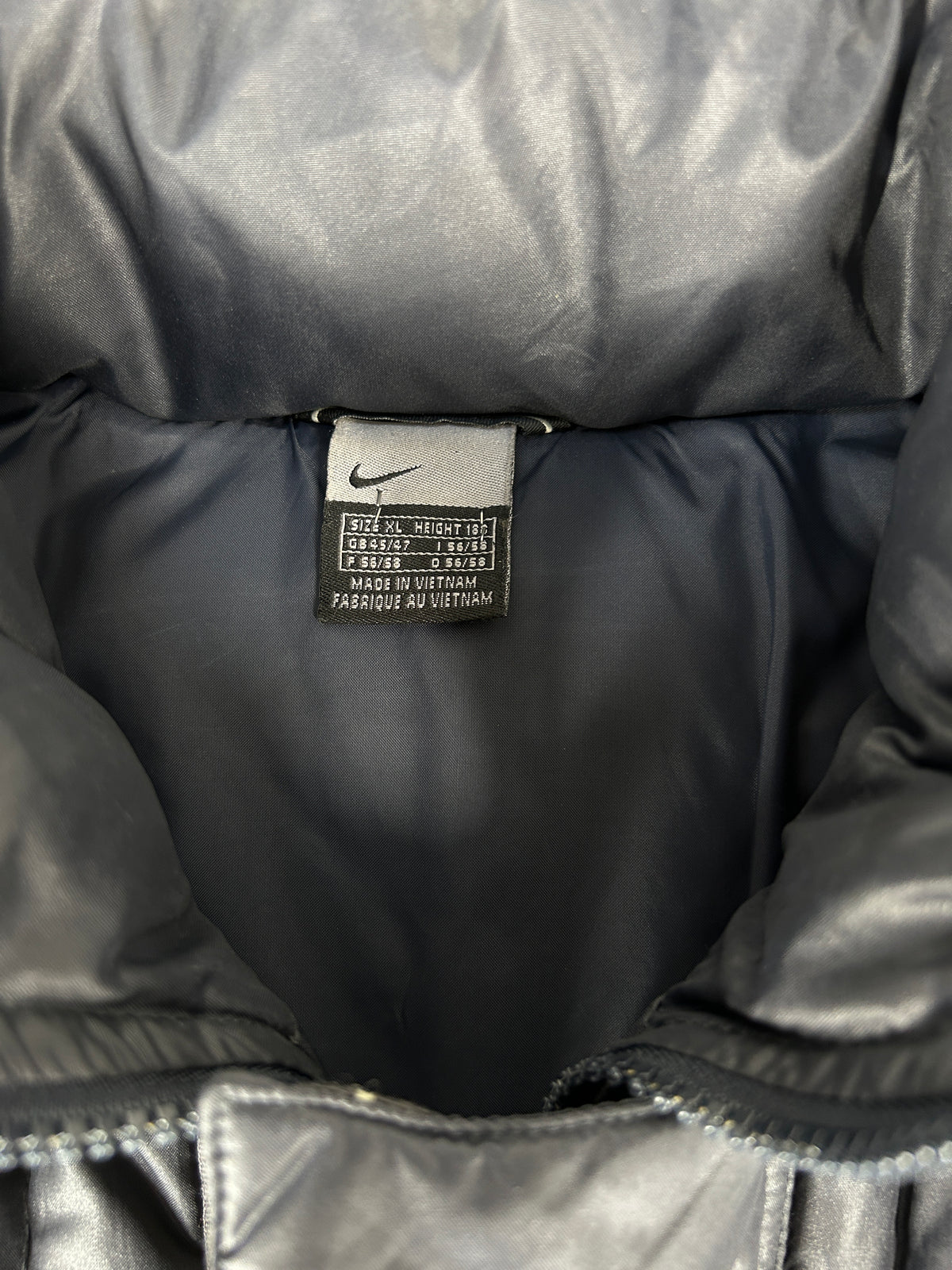 Piumino Nike nero antracite – Uomo Taglia L