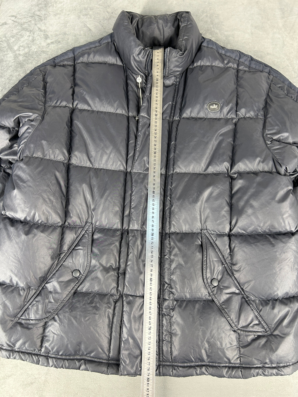 Piumino Nike nero antracite – Uomo Taglia L
