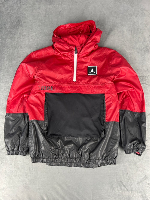 Anorak Jordan rosso e nero – Uomo Taglia L
