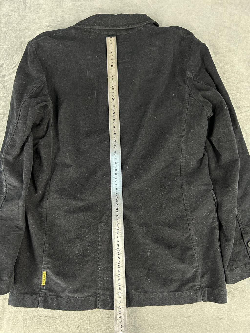 Blazer Armani Jeans nero – Uomo Taglia L (IT 48)