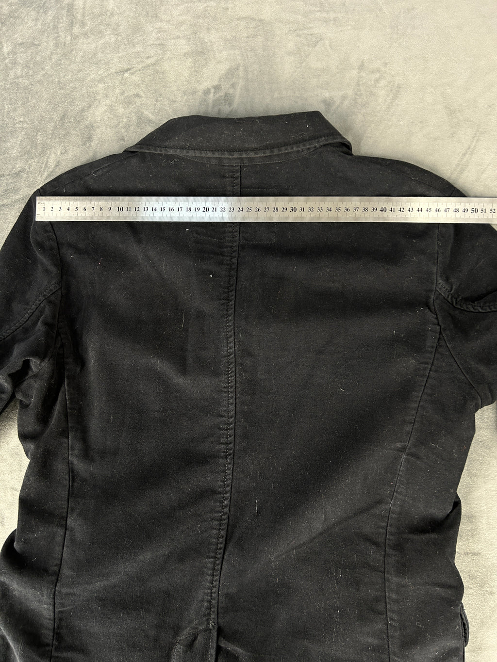 Blazer Armani Jeans nero – Uomo Taglia L (IT 48)